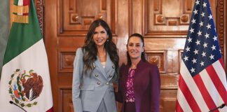 Enviada de Trump pidió a Sheinbaum reforzar frontera con Guatemala y compartir biometrías