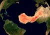 Polvo del Sahara en Venezuela hasta el 18 de abril