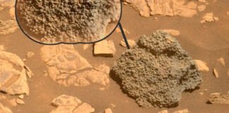 Qué son los misteriosos “arándanos” hallados en Marte