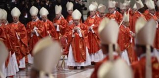 El Vaticano informó de dos bajas entre los cardenales que participarán en el cónclave y serán 133 en la Capilla Sixtina