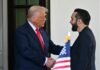 Bukele y Trump se reúnen en la Casa Blanca por crisis migratoria y seguridad fronteriza