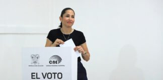 Luisa González: «No reconocemos los resultados»