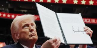 Donald Trump suspende aranceles durante 90 días excepto a China