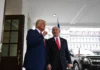 Trump abre conversaciones con Irán sobre su programa nuclear e insiste en que EEUU controle Gaza