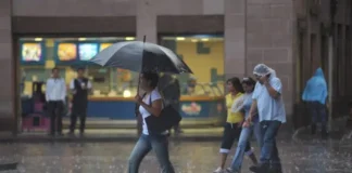 Venezuela se encuentra bajo la incidencias de una vaguada