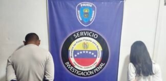 Detenidos madre y padrastro de una menor por abuso sexual en Cojedes