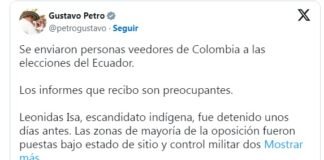 Petro se niega a reconocer triunfo de Noboa y pide entrega de actas para su verificación