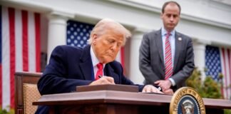 Trump: «Las naciones extranjeras finalmente serán obligadas a pagar por el privilegio de acceder a nuestro mercado»