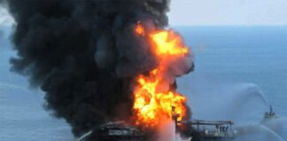 Al menos tres muertos en el incendio en una plataforma petrolífera de Chevron en Angola