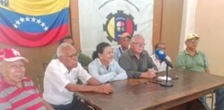 Convocan a protesta el 29 de mayo para rechazar las “pensiones de hambre”