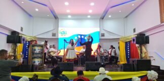 Festival Nacional Juventud Llanera engalanó la Casa de la Cultura en Santa Cruz de Aragua