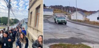 Presidente Gabriel Boric ordena evacuar sur de Chile por riesgo de tsunami tras terremoto de magnitud 7,4