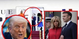 Trump da consejo a Macron después de la bofetada de su esposa