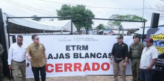 Panamá cierra estación migratoria en Darién