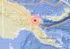 Fuerte sismo de magnitud 6,6 sacude Papúa Nueva Guinea no se emitió alerta de tsunami