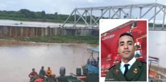 Muere un funcionario de la GNB tras naufragio de una embarcación del Plan República en Apure