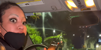 «¡Bájate ahora!»: Conductora de Uber amenaza con arma a la rapera Krissy Celess tras comentario sobre sus ojos