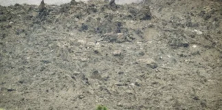 Deslizamiento de glaciar en Suiza sepultó a un pueblo