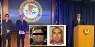 EEUU presenta primeros cargos de narcoterrorismo contra líderes del Cartel de Sinaloa