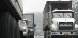 Transporte de carga internacional desde Venezuela podría paralizarse por trabas con documentación emitida en Colombia