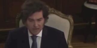 Milei explica con peras y manzanas el conflicto de Irán contra Israel