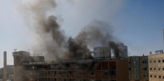 Hospital en Israel es alcanzado por misil iraní