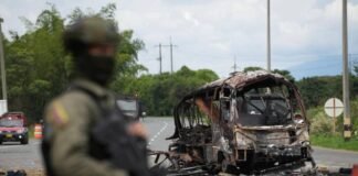 Nueva explosión sacude el suroeste colombiano en medio de ola de violencia