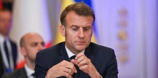Macron dice que forzar un cambio de régimen en Irán sería “un error estratégico”