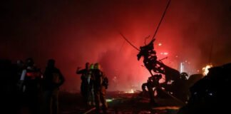 Los ataques iraníes dañan las centrales energéticas en Haifa y en el centro de Israel