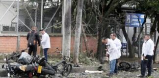 Atentados con explosivos sacuden varias ciudades de Colombia