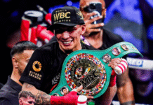 Francisco «Chihuas» Rodríguez conquista Inglaterra y se corona campeón interino del CMB