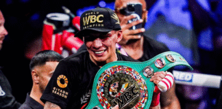 Francisco «Chihuas» Rodríguez conquista Inglaterra y se corona campeón interino del CMB