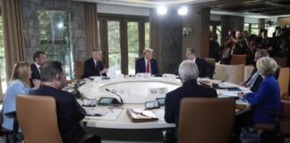 Trump abandona anticipadamente la Cumbre del G7 y regresará a Washington esta misma noche