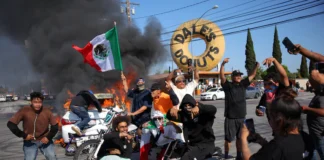 Despliegan 2000 miembros de la Guardia Nacional en Los Ángeles para enfrentar disturbios