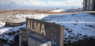 Una nevada cubre el desierto más seco del mundo