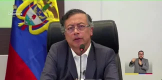 Petro promete «cuidar» la vida del adolescente atacante de Miguel Uribe