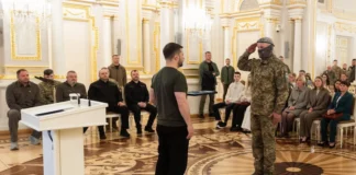 Parlamento ucraniano aprobó el reclutamiento de voluntarios mayores de 60 años