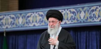 El líder supremo de Irán volvió a publicar amenaza que había hecho en caso que Estados Unidos se sumara al conflicto