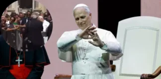 El Papa León sufrió agresión durante su recorrido en el Vaticano