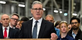 Escocia critica a Starmer por aumentar gasto militar y recortar ayudas sociales