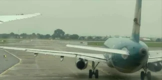 Dos aviones chocan en plena pista de Vietnam: Esto pasó