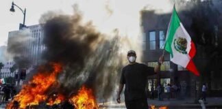 Canciller mexicano reveló el número de detenidos por los disturbios en Los Ángeles