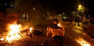 Arde París en medio de las fiestas tras triunfo del PSG: Caos, incendios y saqueos