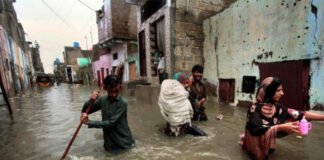 Ascienden a 40 los muertos por las fuertes lluvias e inundaciones en Pakistán