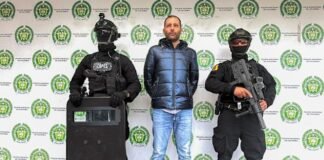 Capturan en Bogotá al máximo cabecilla de la ‘Ndrangheta’ italiana para América Latina