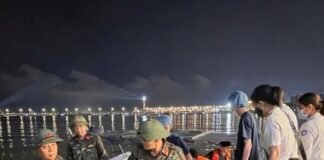 Al menos 28 personas murieron y varias estan desaparecidas tras el naufragio de un barco turistico en vietnam