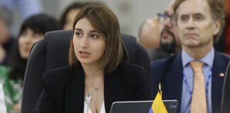 Laura Sarabia renuncia a la Cancillería en medio de tensiones por el proceso de pasaportes