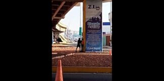 Indignación en las redes: Funcionario de la PNB agrede a compañera en plena vía pública