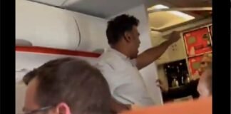 Pánico en vuelo de Reino Unido: hombre gritó en árabe “bomba” tras “Allahu Akbar