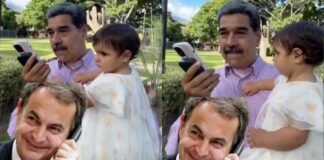 Maduro agradece en un vídeo a Zapatero su «apoyo» como mediador en un intercambio de prisioneros con Estados Unidos